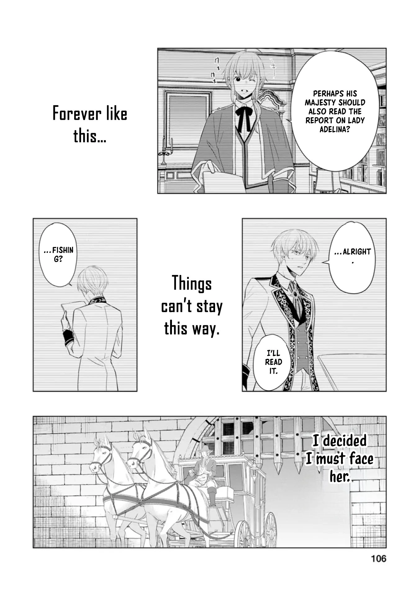 Cinderella’s Sister Became the Prince’s Bride, Living a Slow Life as the Stand-In Princess Chapter 4 Page 8